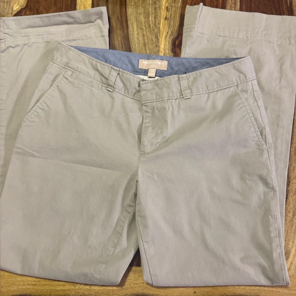 Banana Republic Khaki Slacks Ryan Fit